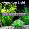 30/45/60/90/120 cm LED -vattentät akvariumljus full spektrum för sötvatten fiskstank växt marin undervattenslampan us uk EU Y200917