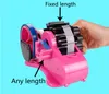 Värmeöverföring Tape Dispenser Flera Roll Cut Multi-Roll Semi-Automatic Desk Tapes Dispensers Fast längd Tejpskärare A02