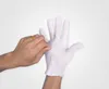 Guantes ceremoniales de algodón blanco nuevo 2020 para hombres y mujeres que sirven 1 guantes para conductores de camareros guantes protectores para estudiantes que escriben guantes de tarea