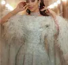 سهرة لباس النساء ملابس balqeesfathi nawalelzoghbi kylie Jenner Green Halfe Sleeve yousef Aljasmi Silver Crystal Myriam Fares Kim Kardashian