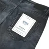 Autumn Winter Slim Fit avsmalnande jeans Black Denim Trousers Classical Jean High Quality Brand Clothing SJ130915 201128