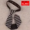 6cm Knitted Knit Leisure Triangle Striped Ties Normal Sharp Corner Neck Men Classic Groom Ties