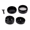 4-Layer Aluminum Herb Grinder For Smoking 40*35mm Tobacco Grinders Smoke Pipe Accessories