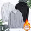 Höst hoodie män mens kläder hoodies polyester formell ungdomlig vitalitet lång dragkedja streetwear super masculino hajuku 211229