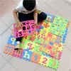 / S et multi-funcional EVA Puzzle Mat educacional letras russas e números digitais Puzzles Aprendendo Brinquedo Kids Play Mats LJ201124