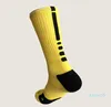 Socks USA Profesjonalny elitarna koszykówka Terry Long Knee Athletic Sport Men Mode Mash