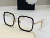 2020 NEU Weiße Olivet-Kettenbrille Sonnenbrille UV400 53-18-140 Damen Metall + Schürze Quadratisch Große Sonnenbrille für verschreibungspflichtiges Komplettset