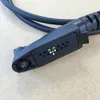 USB-programmeringskabel för Motorola GP328Plus GP338Plus GP644 GP688 GP344 GP388 EX500 EX560 etc Walkie Talkie med CD-drivrutin