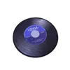 Retro CD Yuvarlak Halı Antik Kanepe Halılar Kaymaz Mat Battaniye Vinil Kayıtları Model Kapı Kid Başucu Yoga Büyük Alan Halı 201225