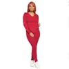 Women Two Piece Set Sports Pleated Long Sleeve Trousers Outfits Designer Tracksuit Fashion Top Pencil Pants Matching Casual Clothing ZYY320