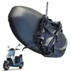 Universal motorcykel säte med elastisk rem E-cykel Rainpeoof Sleeve Cover Vattentät utomhusskydd