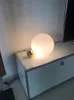 Postmodern Creative Glass Salon Stół Light Art Nocna sypialnia Studium Designer Lampa stołowa