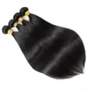 ISHOWミンクルース深海人間の髪の束のボディストレート人間の髪の伸びのペルーの体髪織り束