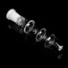 glass Transparent pipe parts spiral pipe buckle smoking accessories Curved Filter Pipes oil burner water bongs free shipping