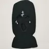 사용자 정의 Beanie Balaclava 마스크 모자 여성 남성 겨울 마스크 스키 자수 편지 이미지와 마스크가 마스크 이미지 Skullies 디자인