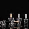 100 pcs 10ml frascos de armazenamento de perfume vazio frascos de vidro Pulverizador Atomizer Refilleable Garrafa Case Com Viagem