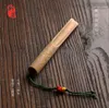 Chá Scoop Old Handmade Chá Colher Cerimônia De Bambu Peças De Reposição Peças de Teaspoon Kung Fu Set Seis Senhoras Proteção Ambiental Products