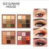 3CE Mood Recipe Multi Eye Color Palette #OVERTAKE #SMOOTHER #FIRST LOVE AND PLOT TWIST 9 Tone on Tone Eyeshadows