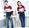 Family Matching Outfits Spring Autumn Mother Daughter Father Son Boy Girl Cotton Clothes Set Plus Size Family Clothing 220310