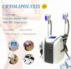 Cryolipolisis poderosa do emagrecimento 5in1 Cavitação + RF Colocação multi-alavanca Therapy gordura Reduza o congelamento grande perda de peso de sucção rápido com 40k máquina de beleza laser