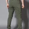 Hot Sale Summer Stretch Quick Dry Duty Work Flexible Casual Pants Man Army Military Trousers Men's Tactical Cargo Pants Women 201126