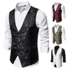 mens white waistcoat