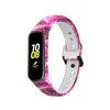 Tiras de banda esportiva de silicone para samsung galaxy fit 2 sm-r220 pulseira de reposi￧￣o de reposi￧￣o para samsung galaxy fit2 correia