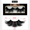 6D Mink 25mm lashes 100% Volume Crisscross Long Hair 3D 25 mm False Eyelashes Eye lashes Fake EyeLashes Makeup Eyelash Extension Tools