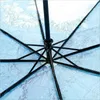 Ombrello da pioggia automatico da donna039s Ombrelli stampati con mappa del mondo a 8 costole per paraguas da pioggia femminile Y2003246194840