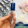 100 / 50pcs 7 ml Esvaziar Lip Gloss tubos transparentes Lipgloss tubo DIY Lip Glaze Cosmetic embalagem Container