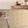 Самоплавкие обои Обои Мозаика Плитка Паста 3D Наклейка Фон Стена Бумага Гостиная Кухня Водонепроницаемые пасты