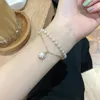 braccialetto a doppia perle