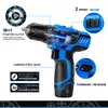 12V Cordless Electric Screwnriver Drill Machine Ratchet Wrench Power Tools Electric Hand Drill Battery by Prostormer 201225