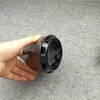 CX-5 CX-4 CX-3 Mazda Axela Atenza 스테인레스 스틸 머플러 팁 Tailpipe 용 1 조각 광택 탄소 섬유 배기관