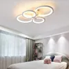 85-265V Afstandsbediening Acryl plafondverlichting voor woonkamer slaapkamer thuis kroonluchter plafond armaturen app binnenverlichting