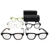 Mulheres e homens óculos quadro lente clara miopia quadros de vidro homens óculos de sol estilo de moda de alta qualidade protege os olhos UV400 with9270013