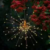 Fireworks String 200 Solar Lamp 8 Mode LED Lights Remote Control Decoration XMAS Light for Party Christmas GGA25191213949