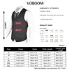 Voboom dos homens do colete masculino Herringbone Tweed lã mistura terno colete de vestido de colarinho sob medida Vests 018 201106