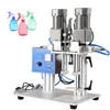 E-juice e-liquid desktop capping machine capping en sealen plastic dropper ontlading zak bottle cap machine