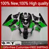 Bodys dla Honda Green Black CBR900RR CBR 893RR 900RR 1989 1990 1991 1992 1993 94HC.81 CBR893 CBR 900 893 RR CBR893RR 89 90 91 92 93 Owalnia