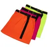 Women Summer Neon Green Two Piece Set Sexy Crop Top and Skirt Matching Sets Ladies Club Outfits Festival Clothing 220302