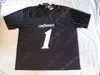 Vin Cincinnati Bearcats Camisa de futebol NCAA College Gerrid Doaks Ethan Tucky Kahlil Lewis Ben Bryant Charles McClelland Jerome Ford Whyle Label