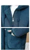 Vêtements d'âge moyen Vers le bas veste en coton Automne Hiver ajouté vestes femmes vêtements en coton chaud femme longue à capuche survêtement 201027