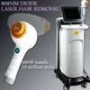 Professional High Power 808 Diode Laser Hair Removal Remvoal Machine Fast and Painless Freezing 20 Millie Shots Hair