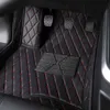 Flash mat leather car floor mat For Ford all model focus explorer mondeo fiesta c s-max Mustang ecosport Everest edge Tourneo H220415