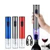 Apribottiglie elettrico per vino Cavatappi elettrico per champagne Apribottiglie a batteria Bar da cucina Attrezzo per la casa Regalo per bomboniere