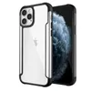 Ultra Thin Thin Dual Layer TPU PC Rugged Back Cover Case för iPhone 12 11 Pro Max