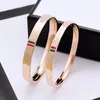 sublimation blanks bracelet designer bangle jewelry women men g g classic style simple fashion letter green red color gold bangles design charm bracelets gift