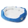 cat bed dog Colorful cotton warm beds in winter color multi kennel memory form pet