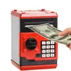 Eworld Hot New Piggy Bank Mini ATM Money Box Безопасность Электронный пароль Жевательная монета Кассовый депозитный Станок Подарок для детей Kids LJ201212